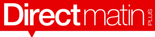 Direct Matin Plusの旧ロゴ（2008年1月28日から2010年5月21日まで使用）