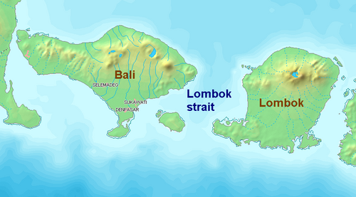 ロンボク海峡