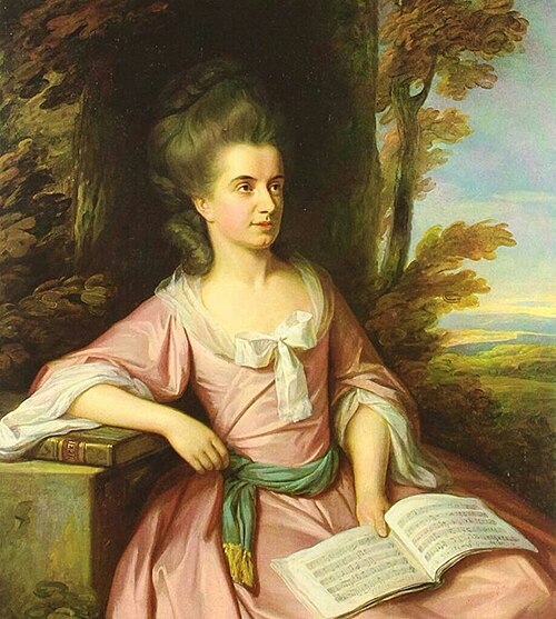 マーサ・レイ、1777年