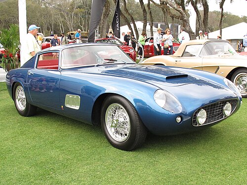 1959年製スカリエッティコルベット