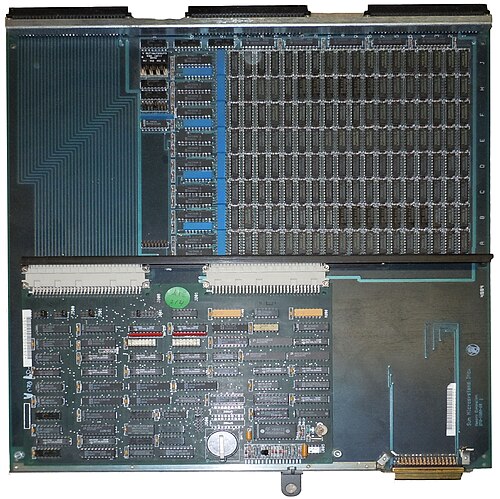 Sun-2 VME 1 MB メモリおよび SCSI ボード