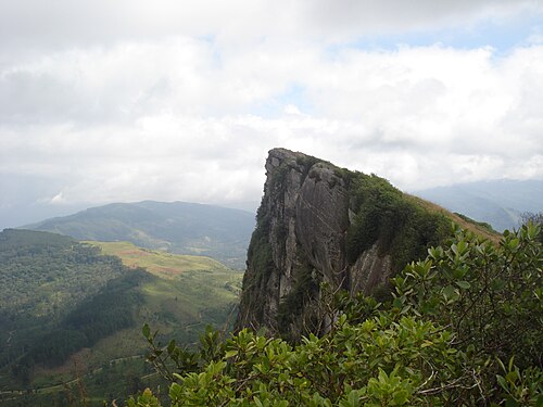 ウーラカンダ - ハンタナ山脈の最高峰