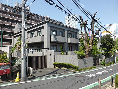 東京大使館
