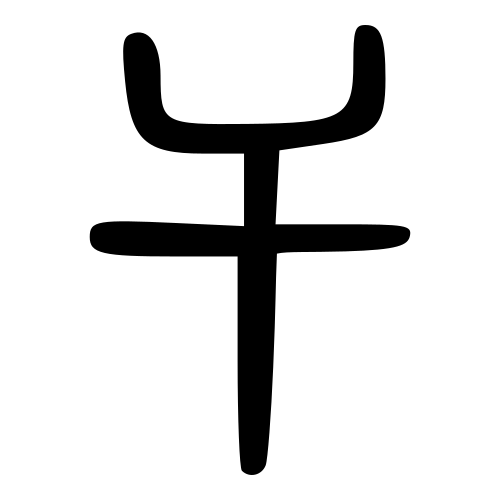 大篆書体