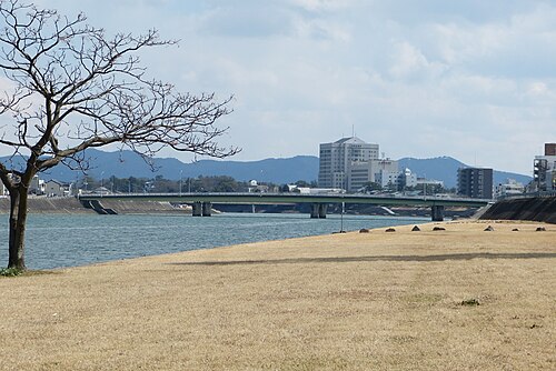 豊川橋と豊川