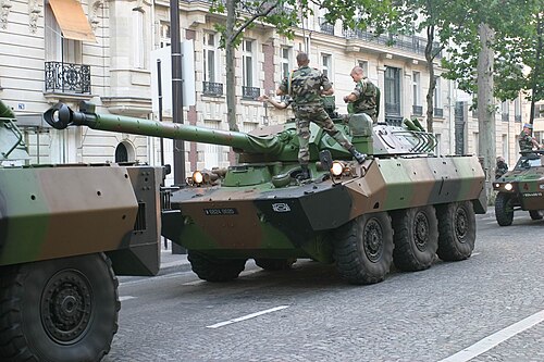 AMX 10 RC 駆逐戦車