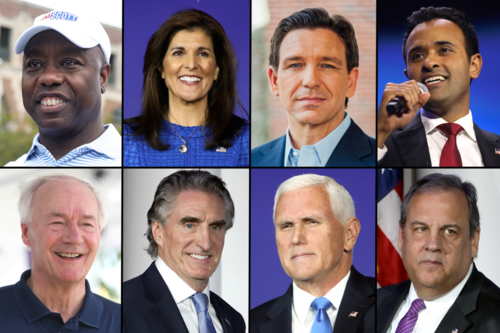2024年共和党大統領候補討論会およびフォーラム