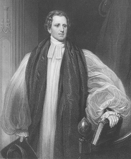 ダニエル・ウィルソン（カルカッタ司教、初代インド・セイロン大主教、1832年～1858年）