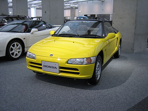 ホンダ・ビート（1991年～1996年）