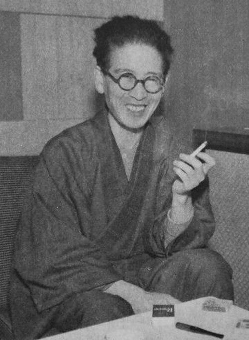 1954年の伊藤整