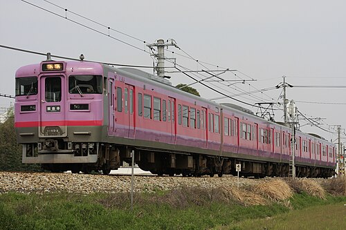 四国塗装列車セット2