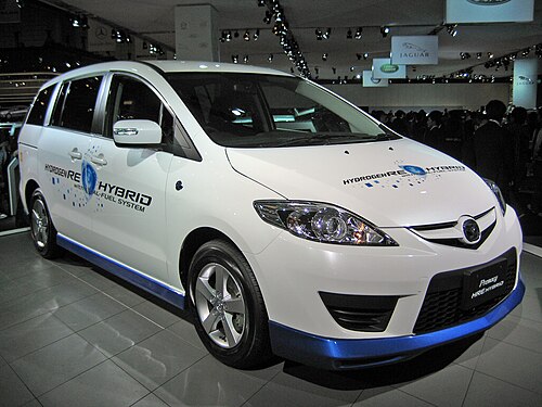 2007 プレマシー ハイドロジェン RE ハイブリッド