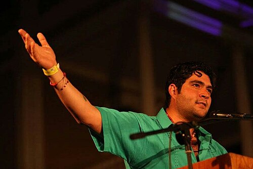 Honduran-palestinian Poet Rolando Kattan