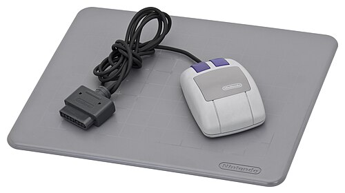 スーパーファミコン用マウスとパッド