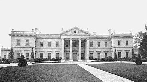 ホワイトマーシュ・ホール（エドワード・T・ストーツベリー邸）、ペンシルベニア州ウィンドムーア（1916～21年建設、1980年解体）