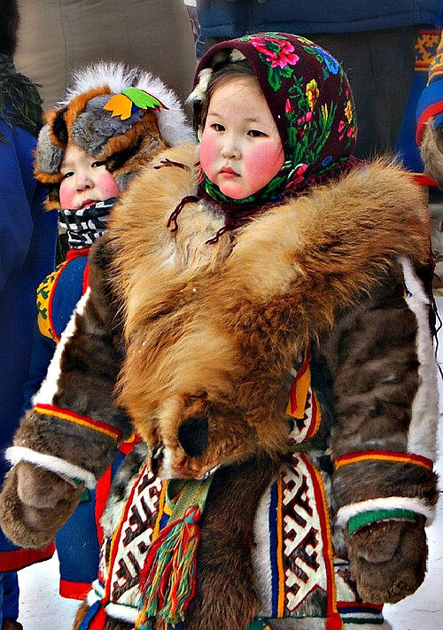 ネネツの子供たち、2016年