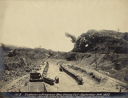 爆発発生の予感―バスオビスポ・カット、1907年9月19日