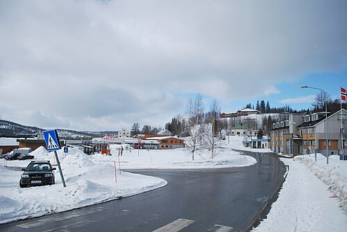 村の景色