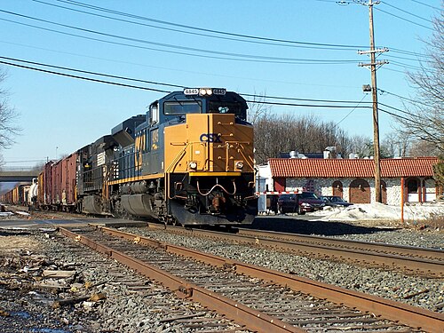 CSX SD70ACe 4845号機