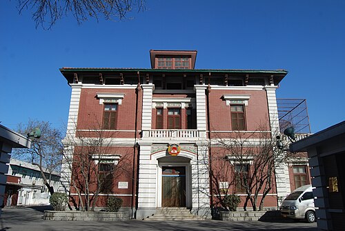 1916年に建てられたイタリア領事館