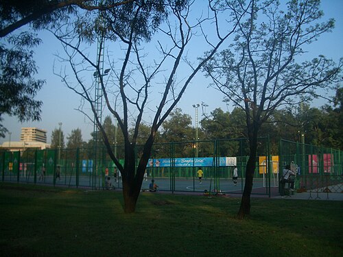 2006年のワチラベンチャタット公園