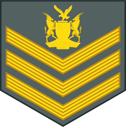 上級軍曹（ナミビア陸軍）