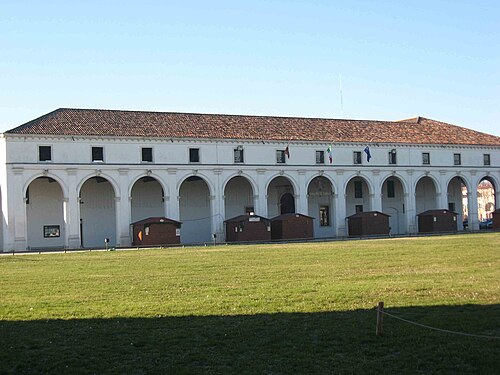 Barchessa di Limena (パドヴァ)、Oggi Sede del Municipio