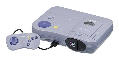 カシオが開発した「カシオ・ルーピー」。1995年10月に日本で発売され、女性ゲーマーをターゲットとしていた。