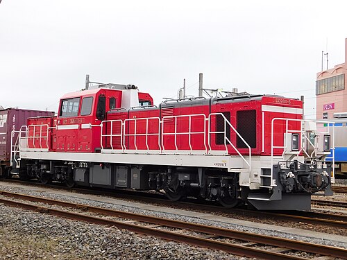 2020年4月のDD200形ディーゼル電気機関車