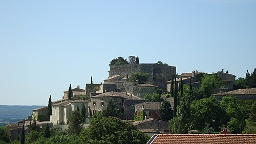 ラ・ロピエの全景