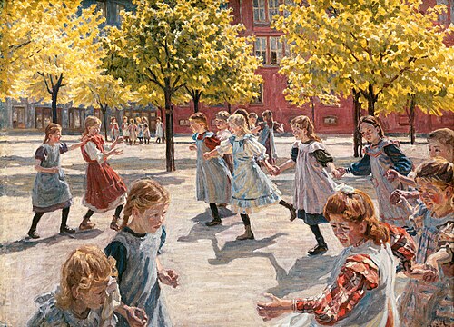 ピーター・ハンセン：レジェンド誕生。エンガベプラッド (1908)