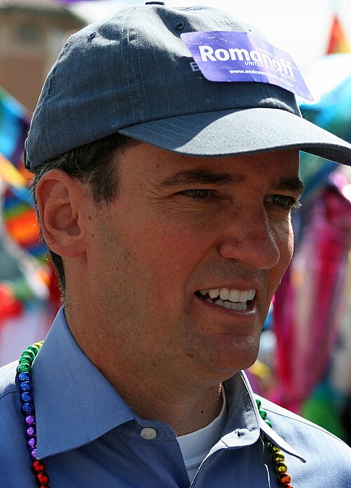 アンドリュー・ロマノフ、元コロラド州下院議長、米国上院議員選挙の民主党候補