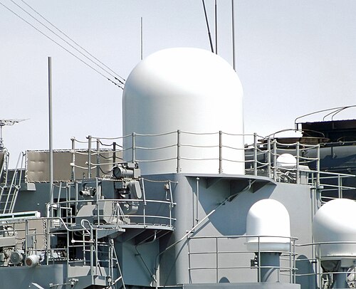 FCS-2-12: レドームと電気光学式追跡装置