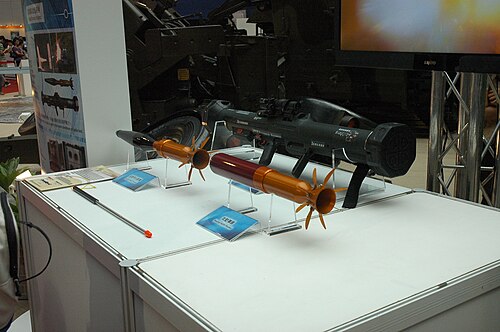 ケストレル対戦車ロケット