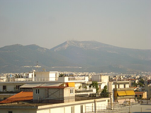 マルーシから見たヒメトゥス山