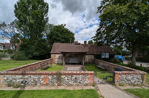 イギリス、ハンプシャー州フィンチディーンの動物保護施設。