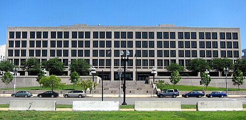 米国労働省本部ビル