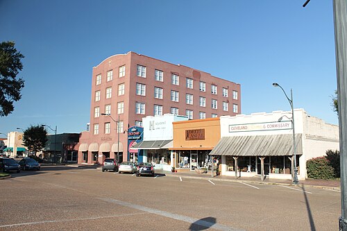 クリーブランドのダウンタウン歴史地区にあるグローバー ホテル。