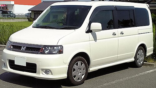 ホンダ ステップワゴン スパーダ（フェイスリフト）