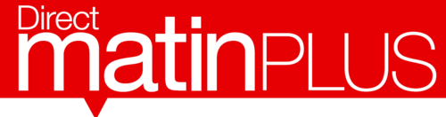 Direct Matin Plusの旧ロゴ（2008年1月14日から2008年1月25日まで使用）