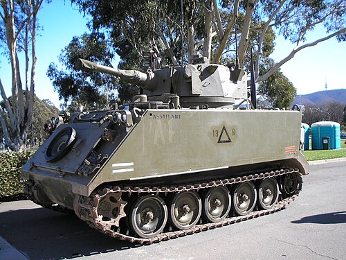 オーストラリア製M113A1 FSV