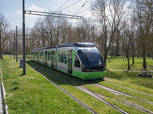 アベチュコの500系路面電車