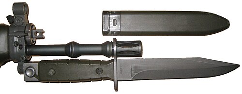 Stgw 90 バヨネット
