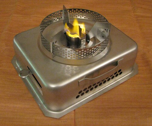 CleanCook ワンバーナーコンロ フレイム付き