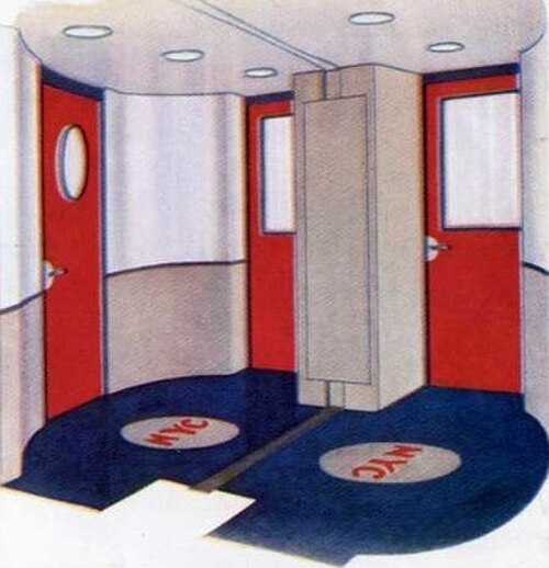 列車の玄関