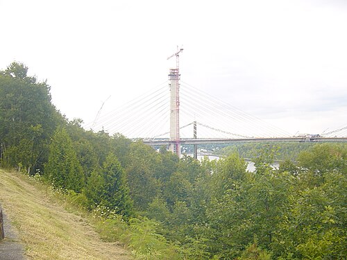 ペノブスコット橋、2006 年 8 月