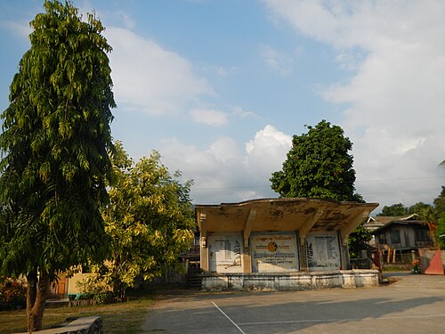 町の広場