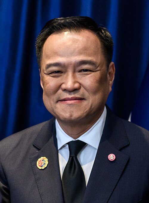 タイ王国 アヌティン・チャーンウィーラクン タイ首相
