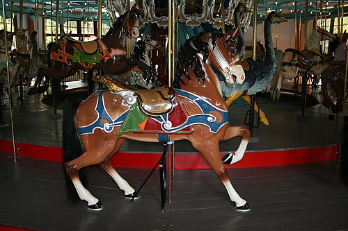 1900年、デンツェルのサルヴァトーレ・チェルニグリアーロ作フィラデルフィア風の馬