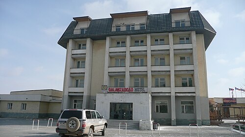 Hotel Dalanzadgad.